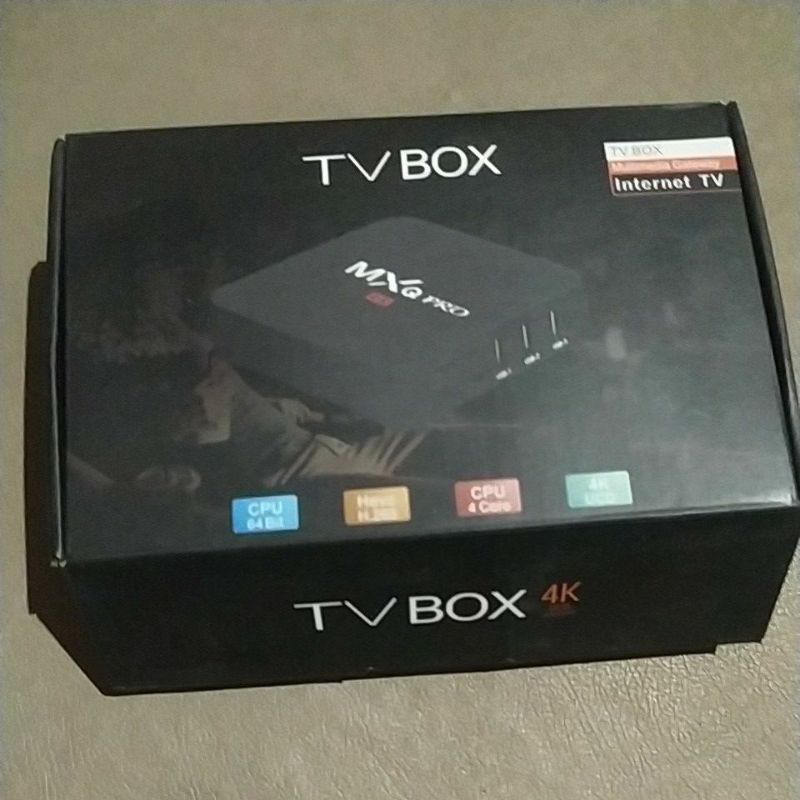 android tv box MX Q pro