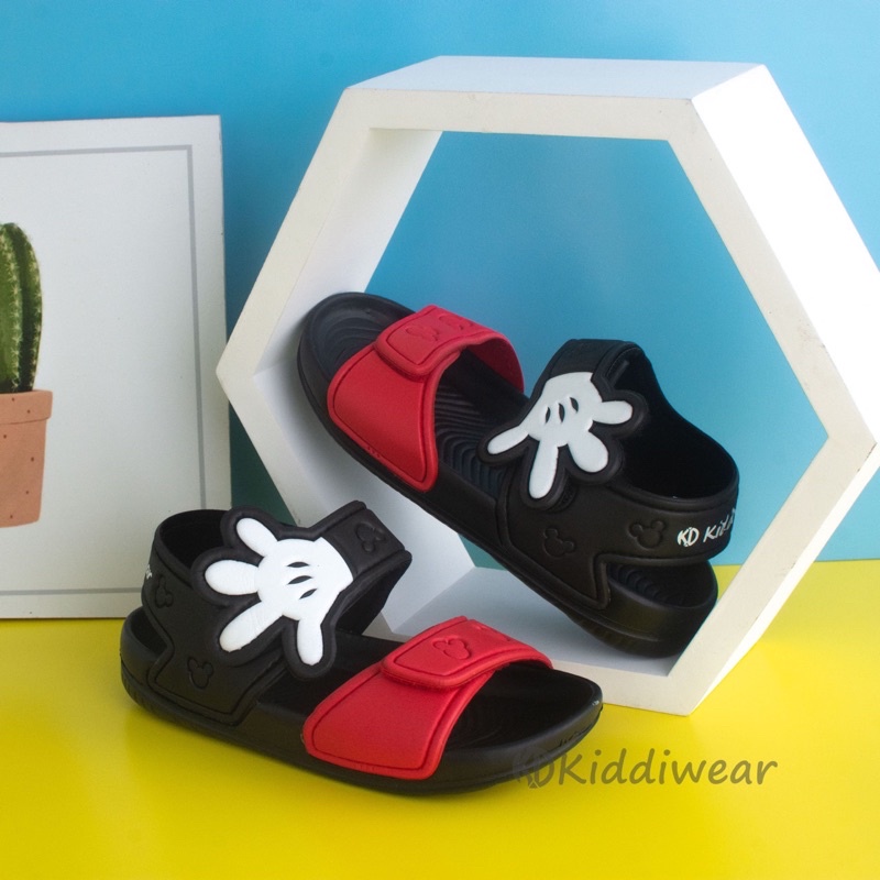 (Kiddiwear) Sandal  gunung anak / Sandal Ringan anak Casual Import  MIC