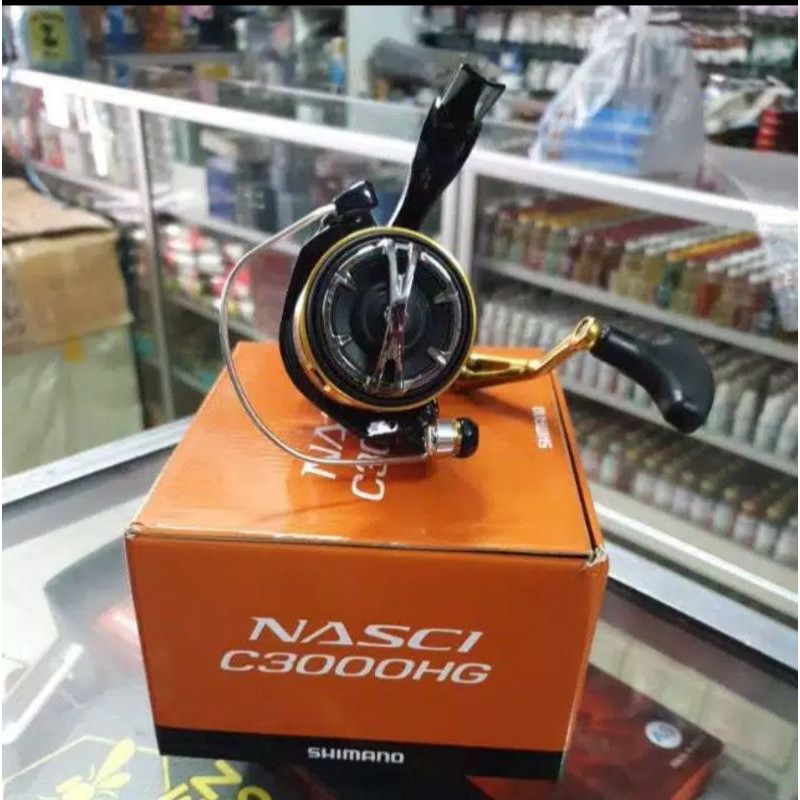 Reel Shimano NASCI C3000HG