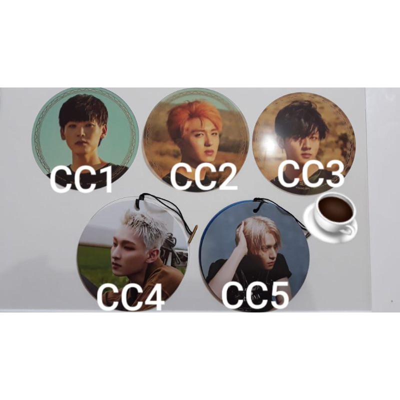 SF9 Photocard circle card