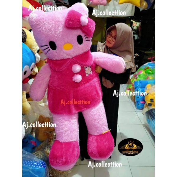 BONEKA HELLO KITTY SUPER JUMBO BONEKA MURAH