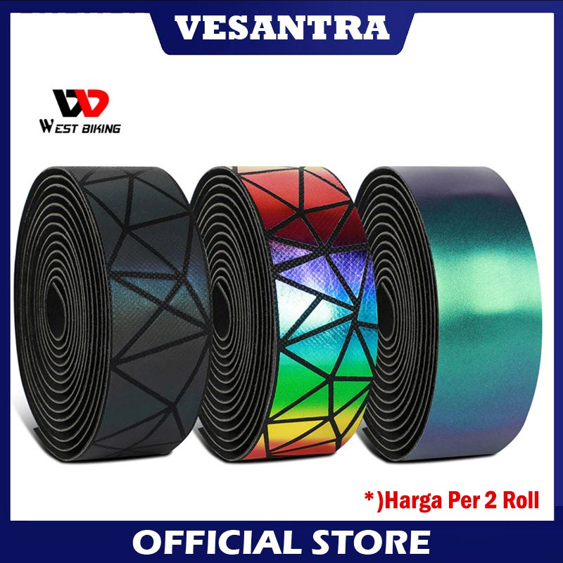 West Biking YP0804 Bartape Sepeda Roadbike Bar Tape Dropbar Balap