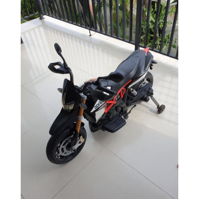 Motor Trail Anak-Anak Hitam