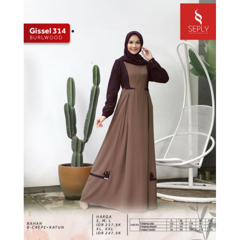 GAMIS GISSEL 314 &amp; 309 || SEPLY