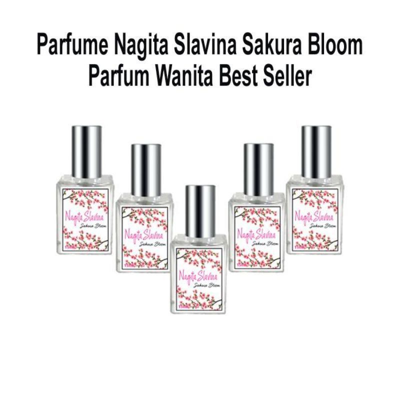 Medan Termurah Best seller Parfume Japanese Sakura blossom parfum nagita slavina