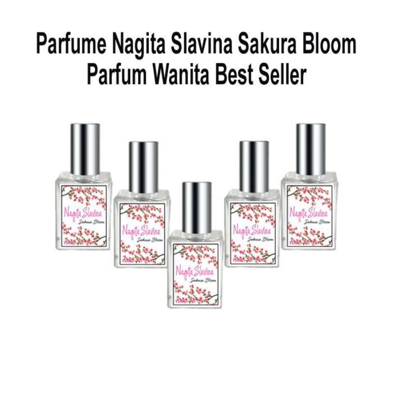 Medan Termurah Best seller Parfume Japanese Sakura blossom parfum nagita slavina