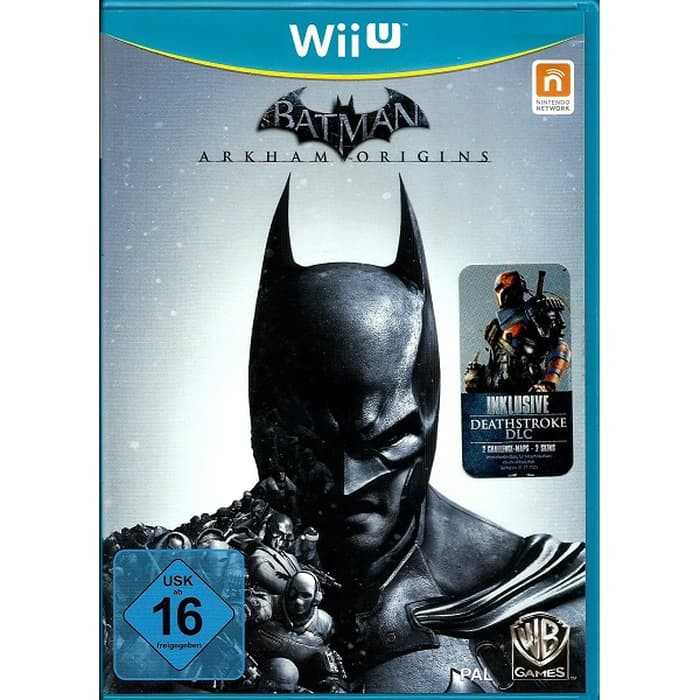 Kaset Nintendo Wii U Batman: Arkham Origins (Second / Used)