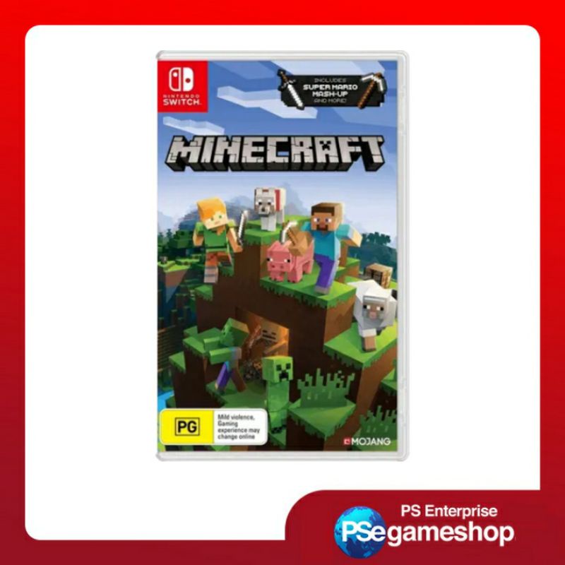 Switch Minecraft (English)