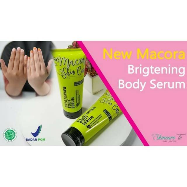 Ready Original Serum Macora BBS Brightening Body