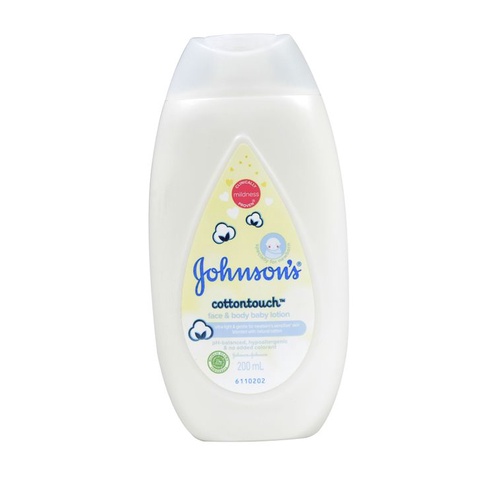 Johnson's Baby Hair & Body Lotion Cottontouch 200ml