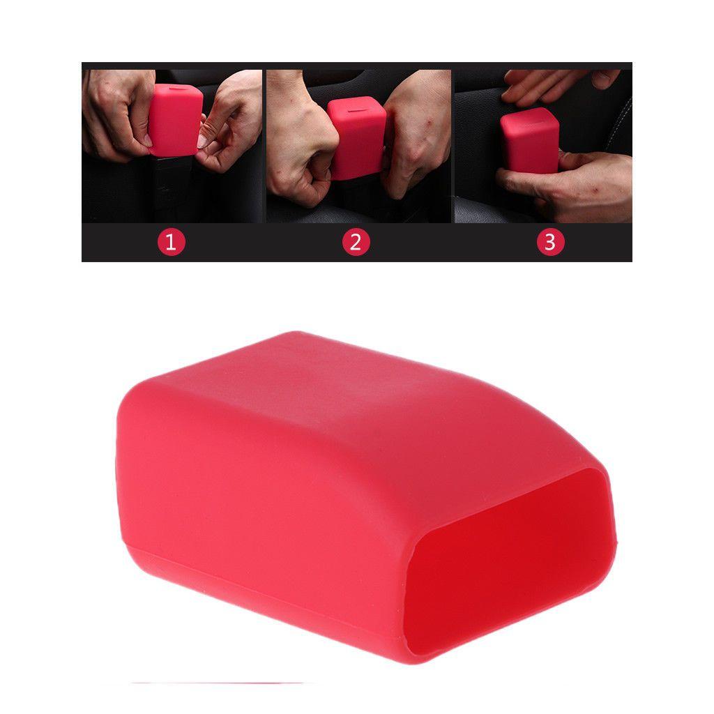 WONDER Sarung Gesper Sabuk Pengaman Mobil Smart Set Universal Anti Gores Casing Pelindung Interior