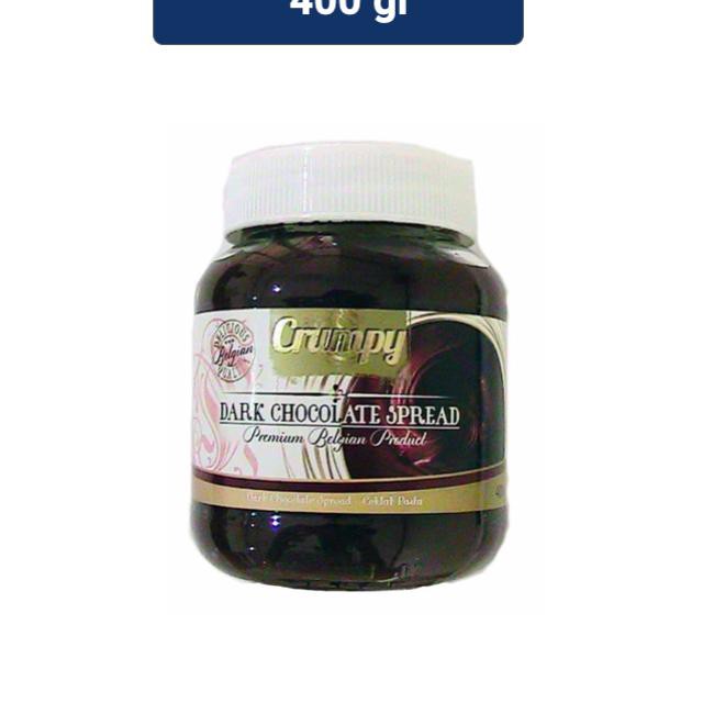 

[KODE PRODUK 977] Crumpy Dark Chocolate Spread 400gr TERBARU!!!