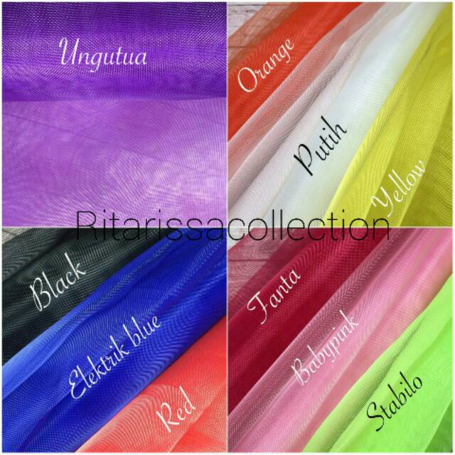 Kain Tulle Tile Harnet Yure Crinoline hardnett
