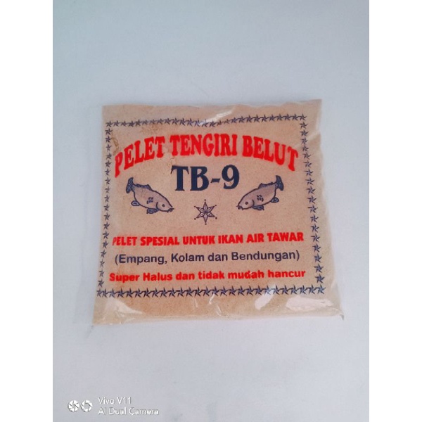 Umpan pancing tenggiri belut TB-9 pelet tenggiri belut TB-9 umpan pancing stella tenggiri belut TB-9