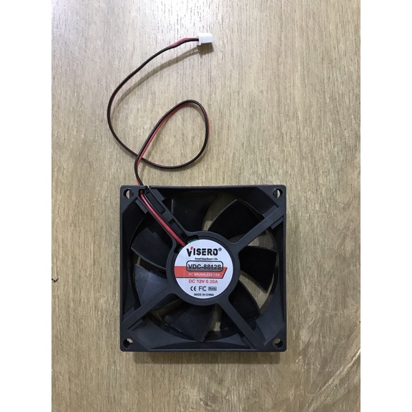 Fan DC Kipas Pendingin 8CM 12Volt