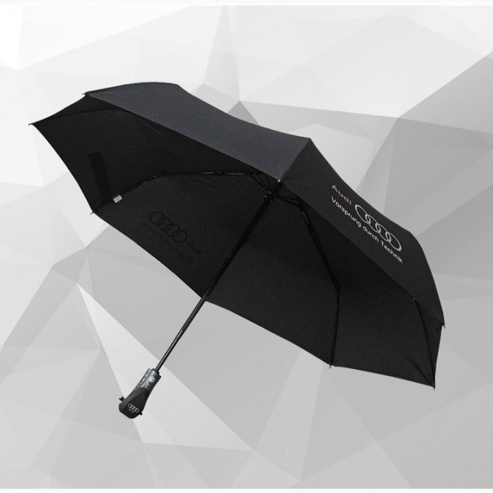 Fashionable Automatic Folding Umbrella - Gear Shift Handle Design