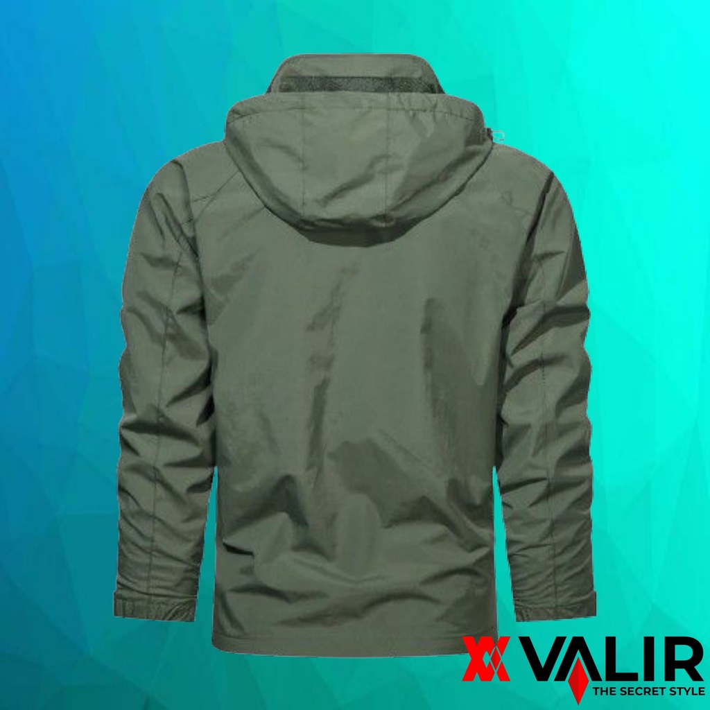 Valir Nazrie Jaket Taslan Jaket Pria Vlr Original M-XXL