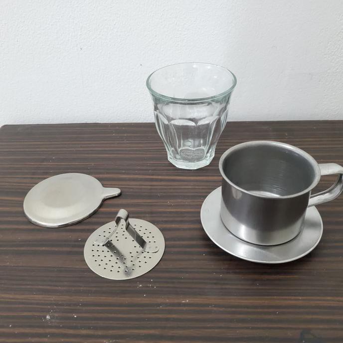 Vietnam drip dengan Gelas Vietnam drip