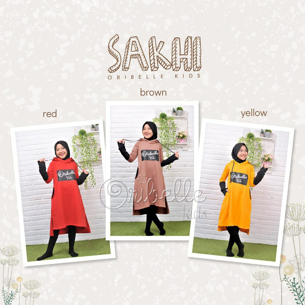 ORIBELLE KIDS /  SETELAN ANAK / BAJU MUSLIM