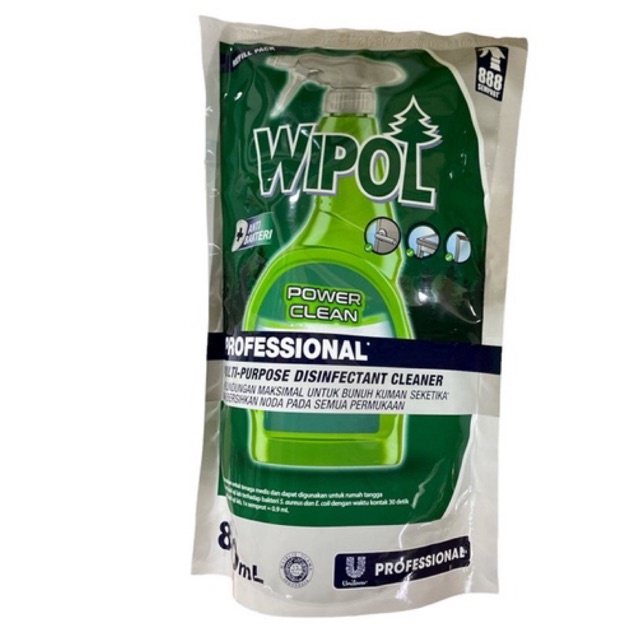 Wipol Karbol Cemara Refil Profesional 800ml