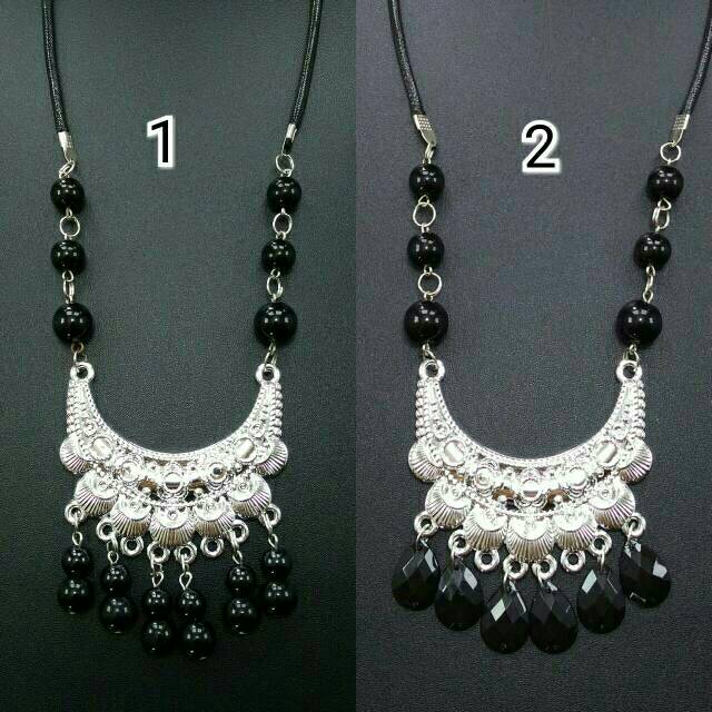 Aksesoris kalung hijab kalung cantik unik fashion kalung lucu kalung unik fashion