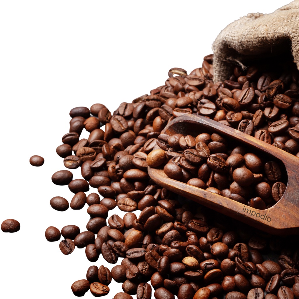 

IMPODIO Biji Kopi asli untuk 25 Gram dan 50 Gram coffe beans untuk props foto