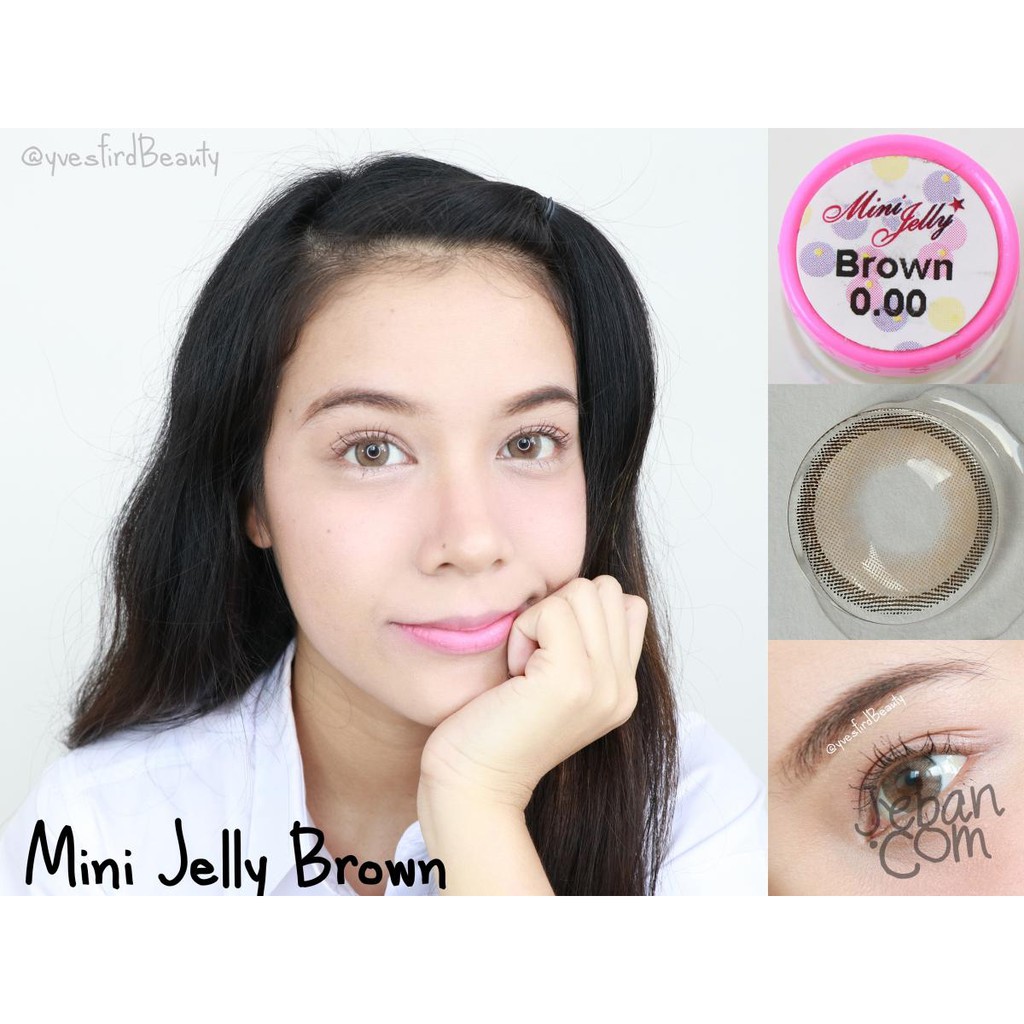 Softlens Kitty Kawaii Mini Jelly Brown