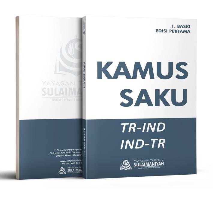 

Terbaik.. Kamus Saku Turki-Indonesia Indonesia-Turki