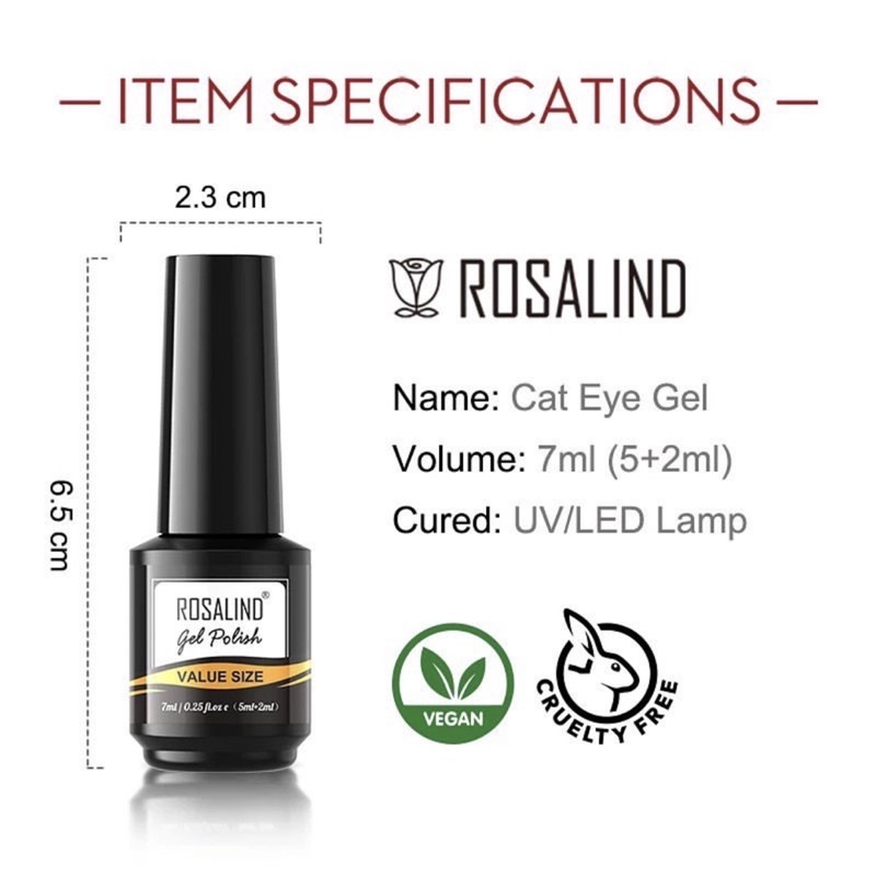 ROSALIND LASER CATEYE