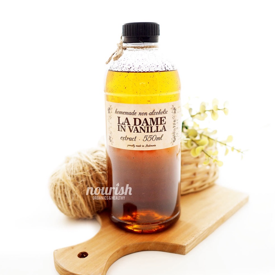 La Dame Non-Alkohol Vanilla Extract 550 ml