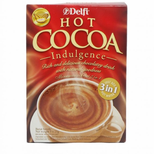 

DELFI HOT COCOA 5x25G