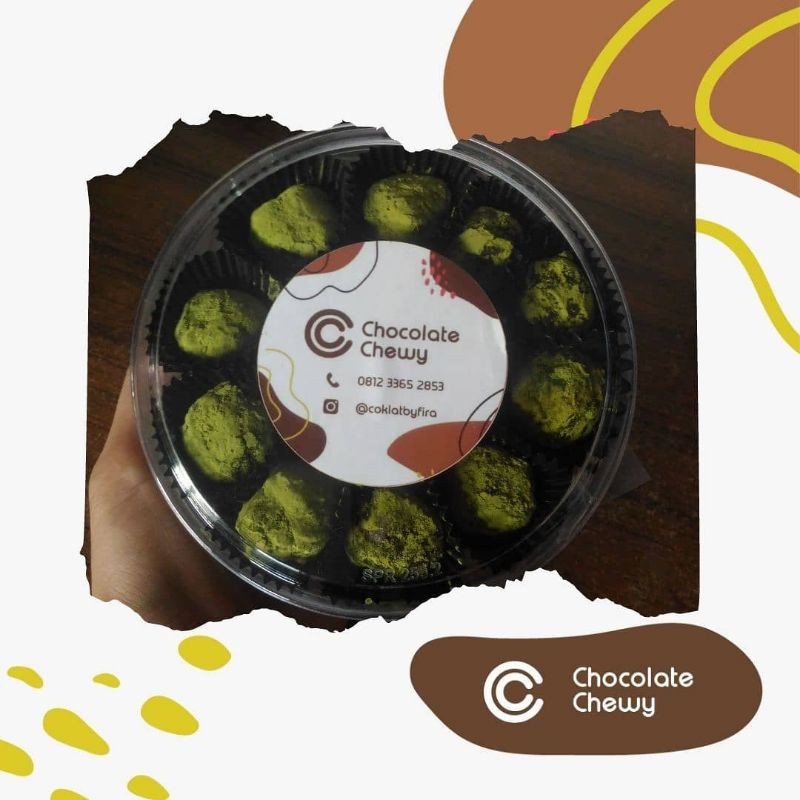 

Cokkat Chewy dengan Topping Matcha yang Pahit Manis Legit