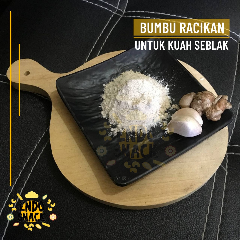 

500gr BUMBU SEBLAK Bumbu Penyedap Racikan untuk Seblak dengan CIKUR Khas Dari ENDOSHOP