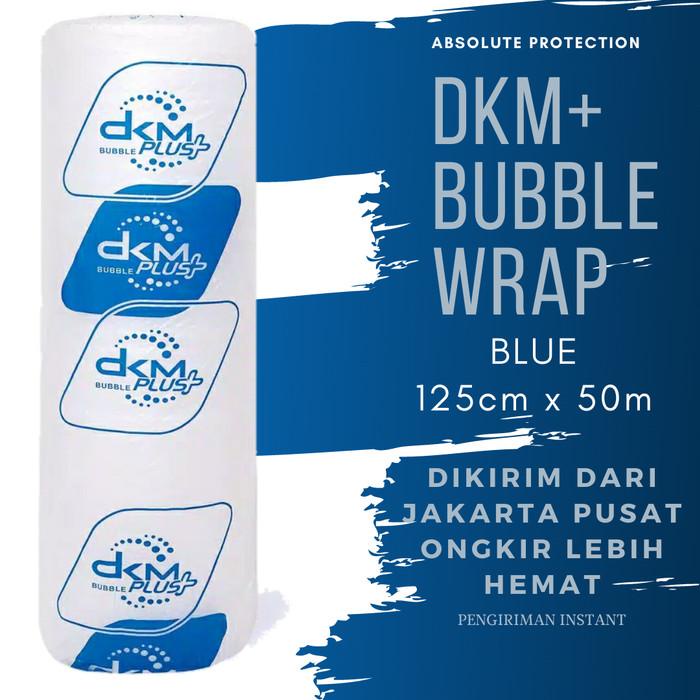 

Wraping Plastik Bubble Wrap Dkm+ Blue 125Cm X 50M