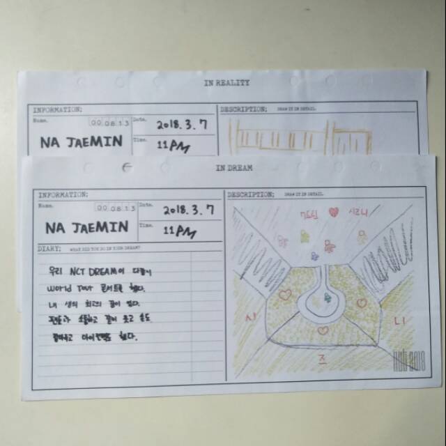 NCT Jaemin Empathy Diary