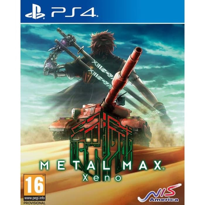 PS4 METAL MAX XENO