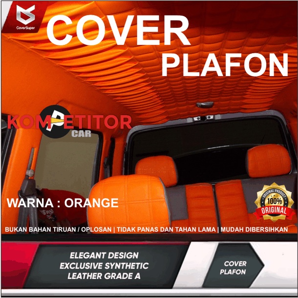 Cover PLAFON Untuk Semua Mobil | Cover Plafon Mobil Avanza Xenia Innova Ertiga Livina Sigra Calya Mo