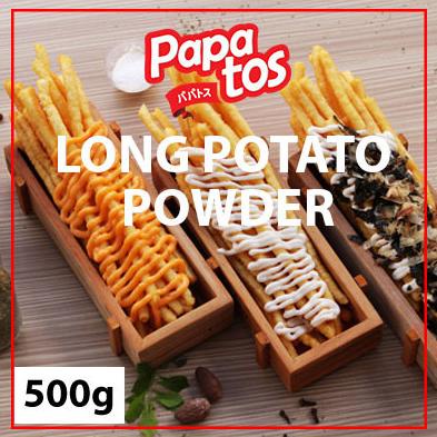 

PROMO Papatos Long Potato Powder / Kentang Panjang 500g (Grade Super)