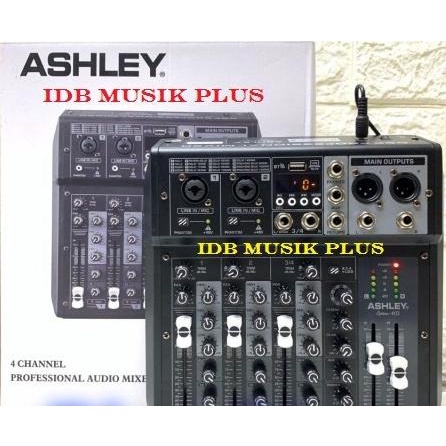 Mixer 4 Channel Ashley Option402 Option 402 Original Ashley