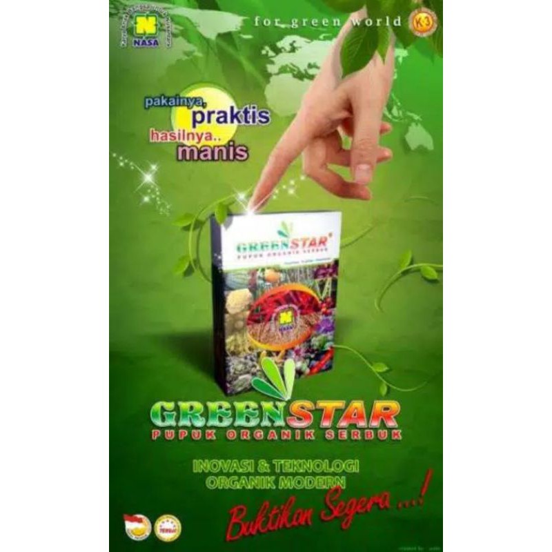 PUPUK GREEN STAR NASA