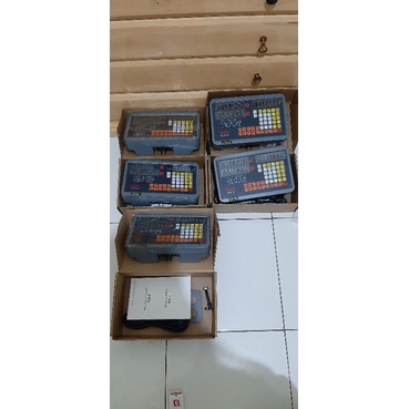 DRO 2 axis mesin milling