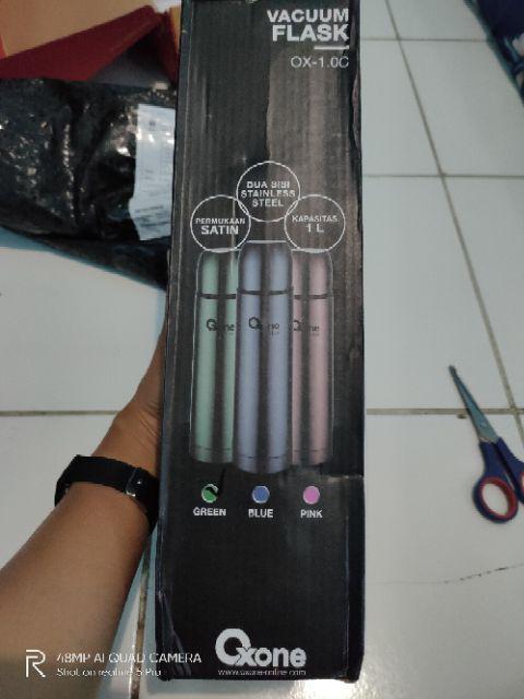 Oxone Termos Air Stainless 1 L  - Ox-1.0