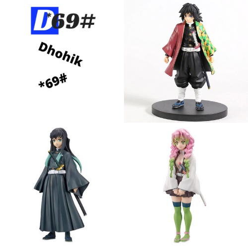Action figure KIMETSU NO YAIBA Giyu Kanroji Tokito