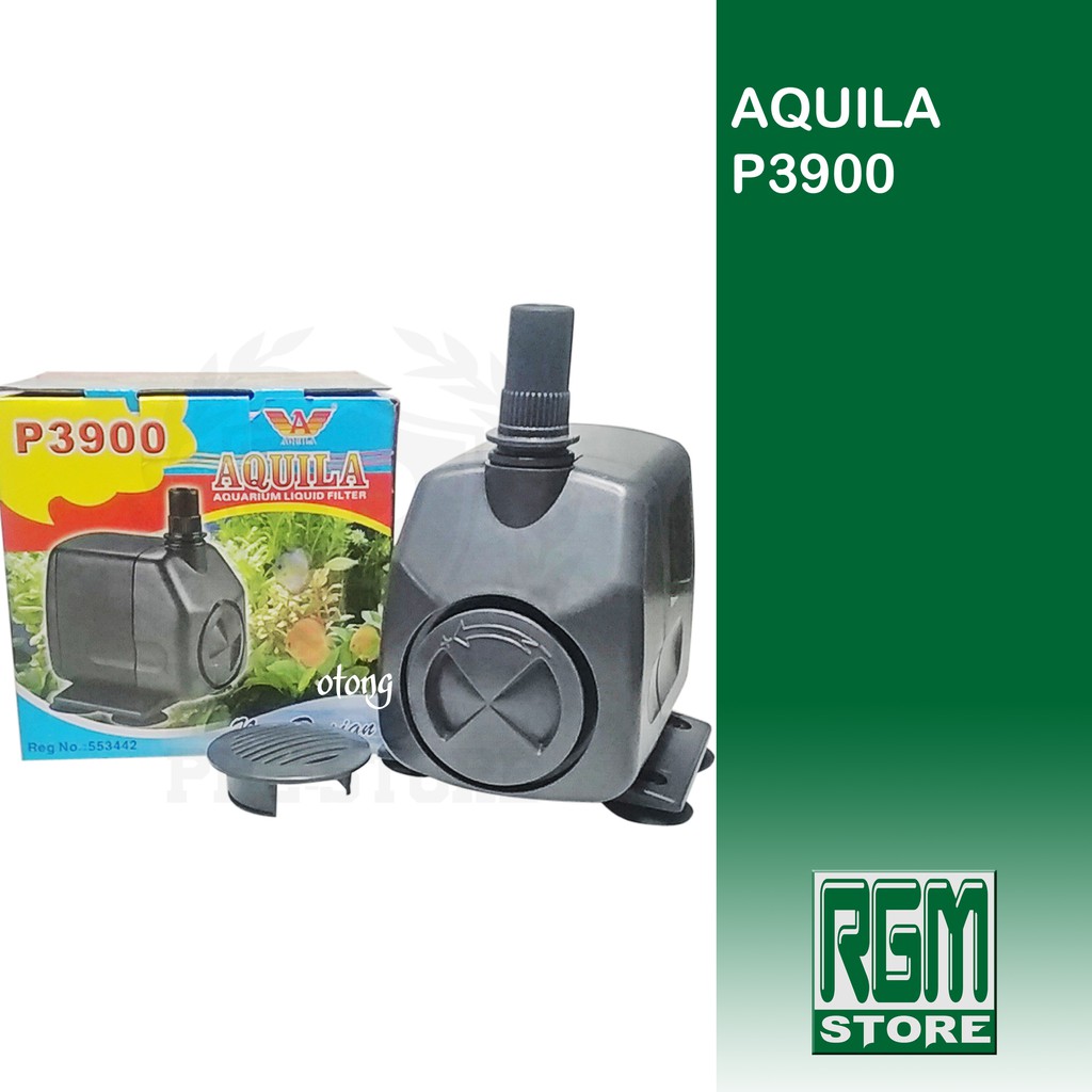 Aquila P3900 P - 3900  mesin pompa celup hidroponik kolam ikan aquarium