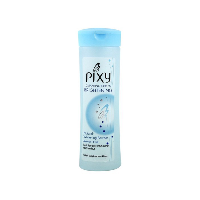 Pixy Cleansing Express Brightening - TONER PENYEGAR - DIPAKAI SETELAH MILK CLEANSER