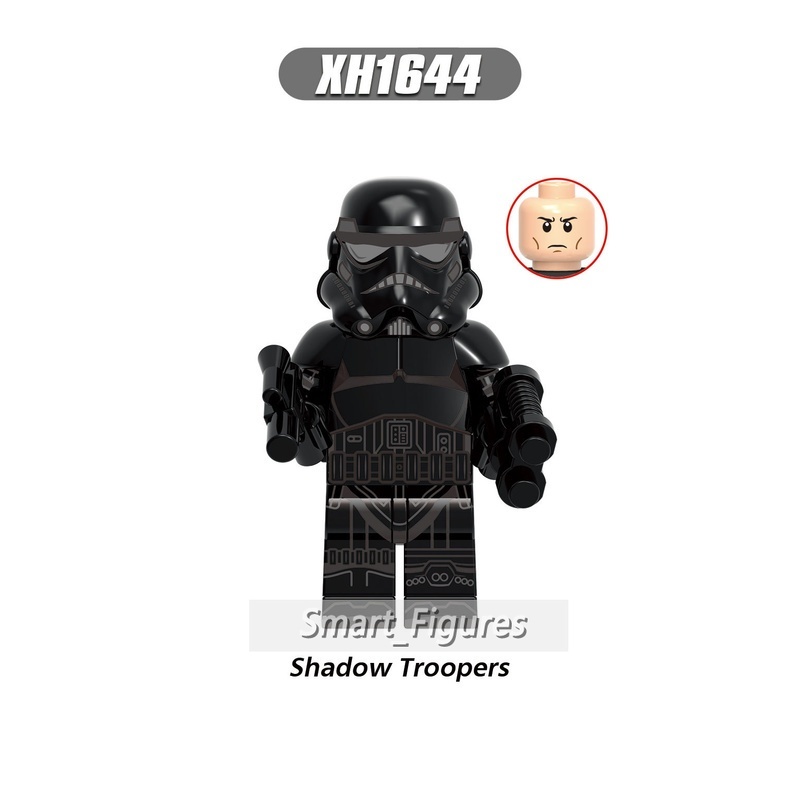 Troopers X0305 Mainan Mini Figure Star Wars Untuk Hadiah Anak