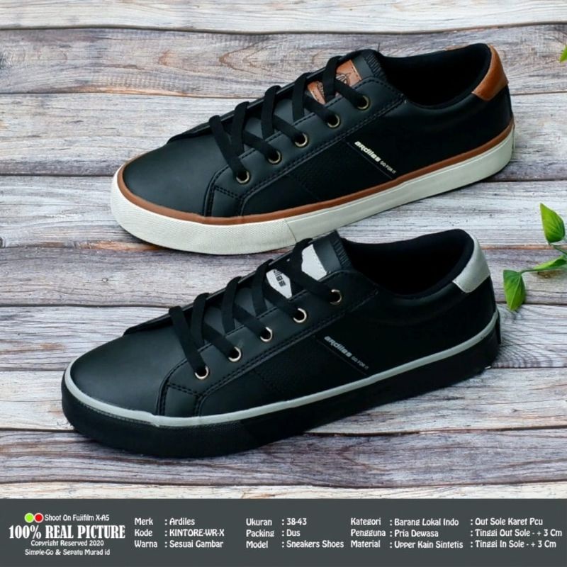 SEPATU ARDILES KINTORE BANCROFTI CASUAL SEKOLAH, KULIAH, KERJA, TRAVELING