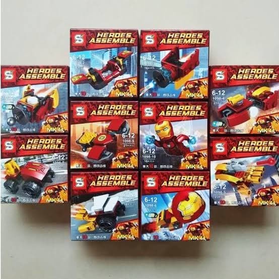 Jual Lego Hulkbuster Harga Terbaik Koleksi Hobi Koleksi November 2021 Shopee Indonesia