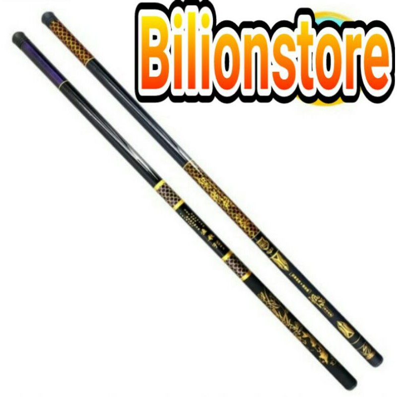 Joran Pancing Batik Carbon 360 Hard Action Super Tegek