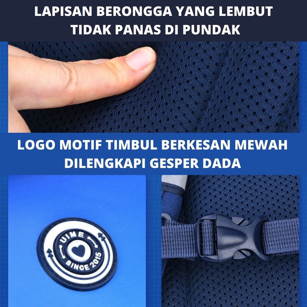 [MONA] Tas Ransel Anak Sekolah SD SMP Motif Lucu Cantik dan Keren Kualitas Import Premium -M0192